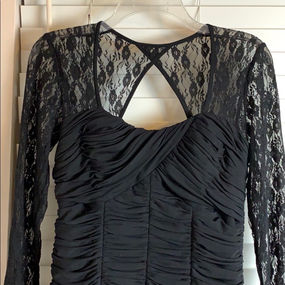 🤩Super Price 🤩Vicky Tiel Long Black Dress